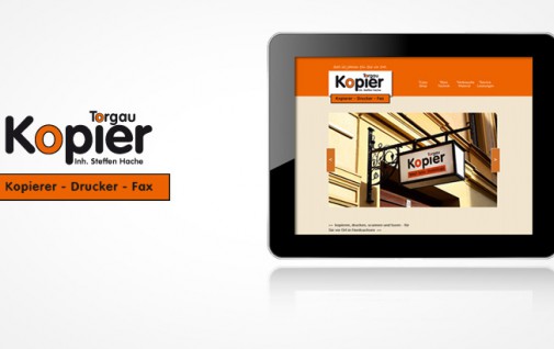 Webdesign Kopier Torgau