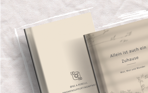 Buchcover - Buchlayout