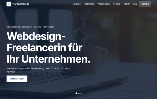 Webdesign Reichweite und Sichtbarkeit im Netz