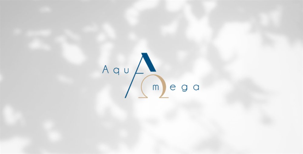 Logodesign Aqua et Omega, gestaltet von ziiiegler DESIGN