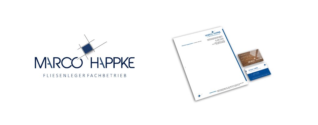 Corporate Design Überblick: Logo, Briefbogen und Visitenkarten