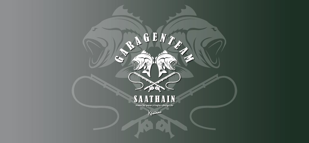 Logodesign Garagenteam Saathain, gestaltet von ziiiegler DESIGN