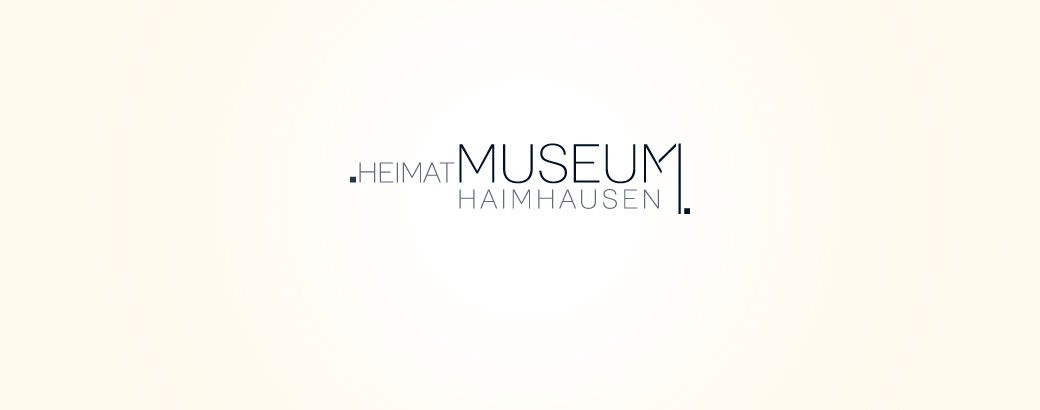 Logodesign für das Heimatmuseum Haimhausen