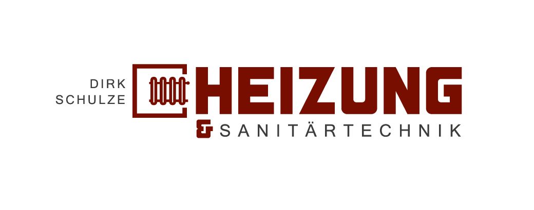 Logodesign Heizung & Sanitärtechnik Dirk Schulze, gestaltet von ziiiegler DESIGN
