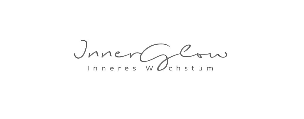 Logodesign "InnerGlow – Inneres Wachstum", gestaltet von ziiiegler DESIGN