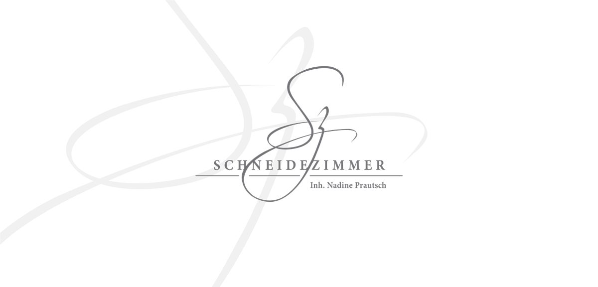 Logodesign Salon Schneidezimmer, gestaltet von ziiiegler DESIGN