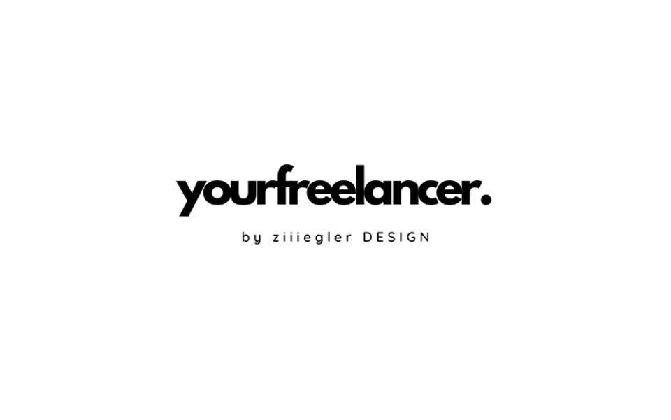 Logo "yourfreelancer." von ziiiegler DESIGN