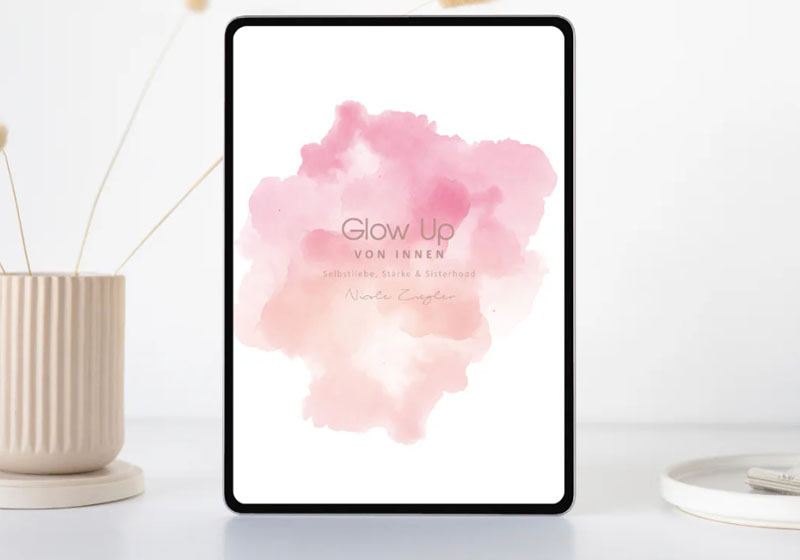InnerGlow Workbook – digitales E-Book Layout bildschirmoptimiert